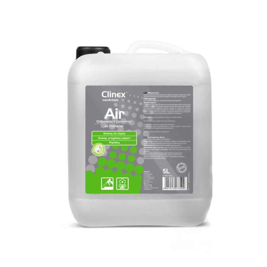 Clinex AIR – Time for relax – Air freshener (Aloe + White Pearl)  5l